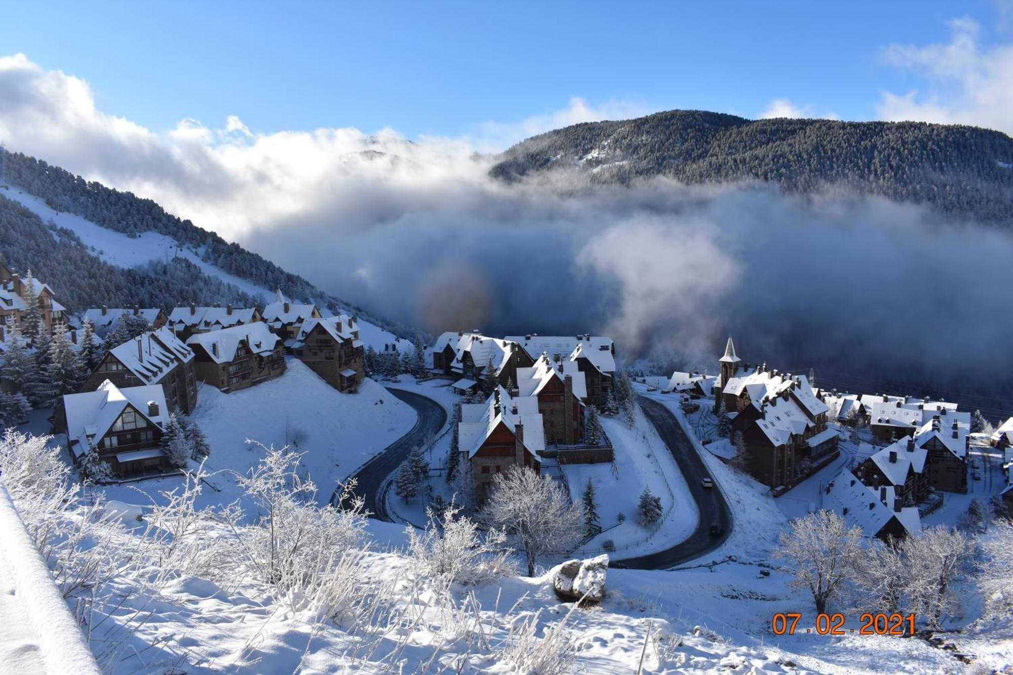 Vista Baqueira Apartman Vielha Kültér fotó