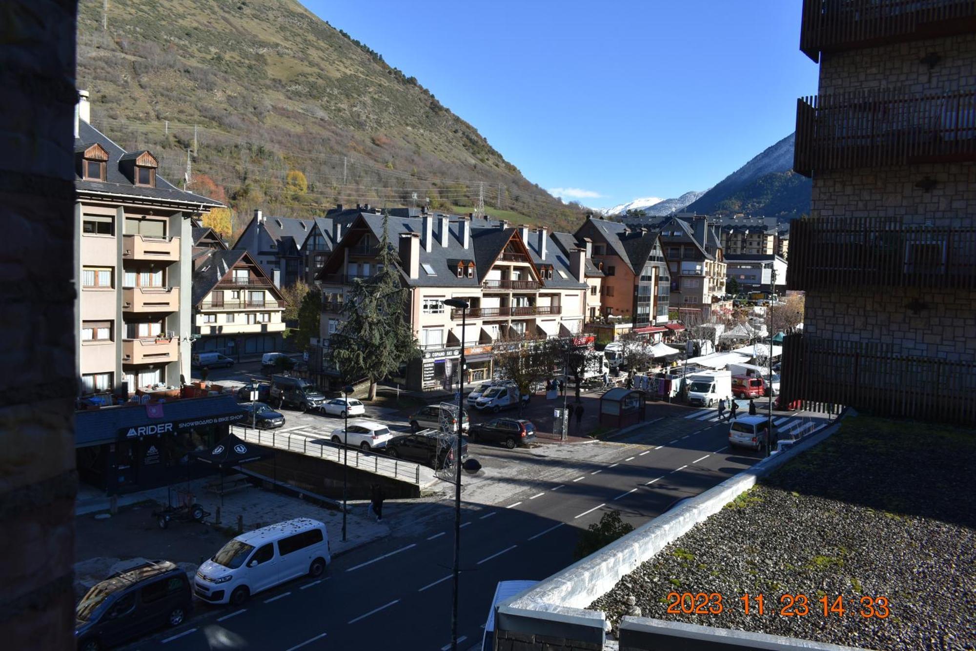 Vista Baqueira Apartman Vielha Kültér fotó